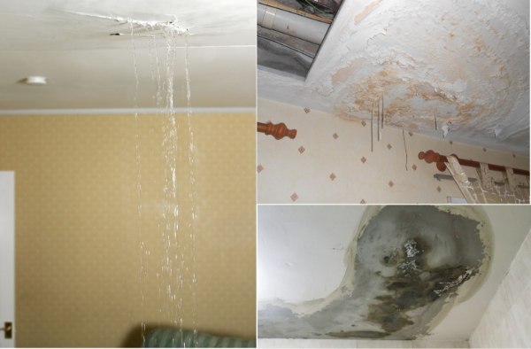 Tường nh&agrave; mới x&acirc;y đổ mồ h&ocirc;i do kh&ocirc;ng kịp chống thấm trước m&ugrave;a nồm